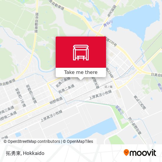 拓勇東 map