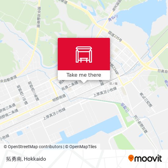 拓勇南 map