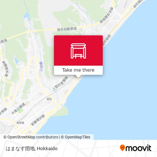 はまなす団地 map