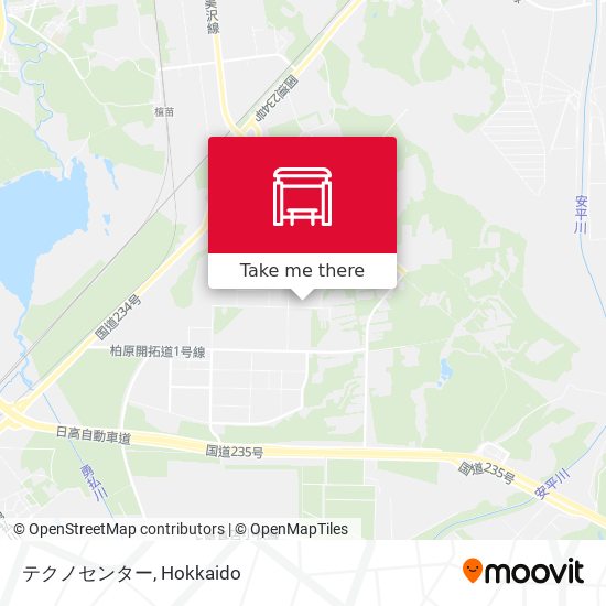 テクノセンター map