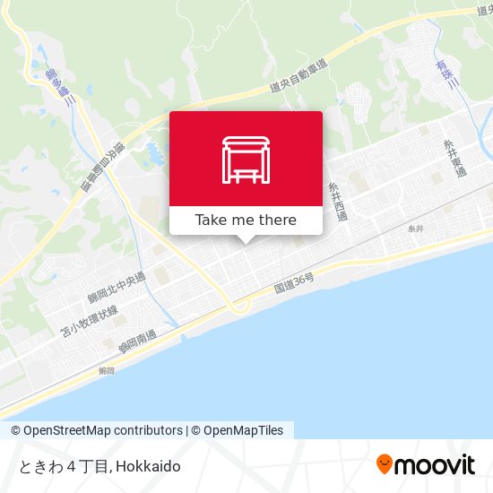 ときわ４丁目 map