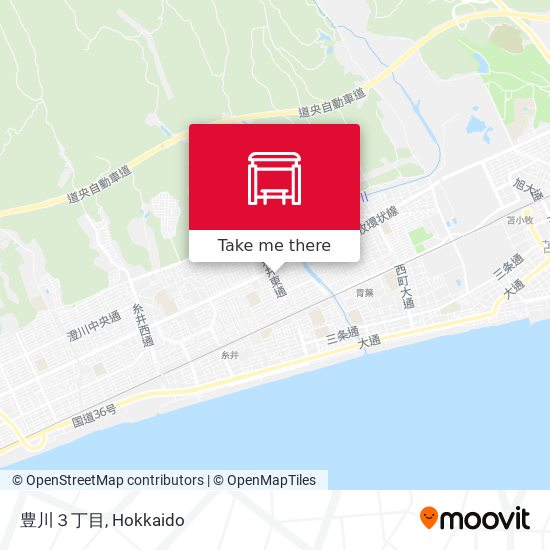 豊川３丁目 map