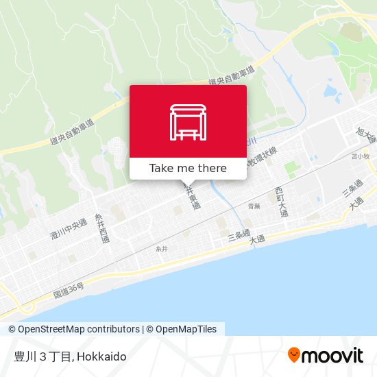 豊川３丁目 map