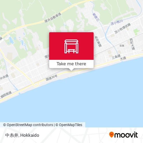 中糸井 map