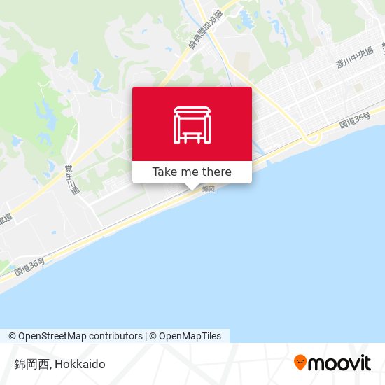錦岡西 map