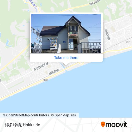 錦多峰橋 map
