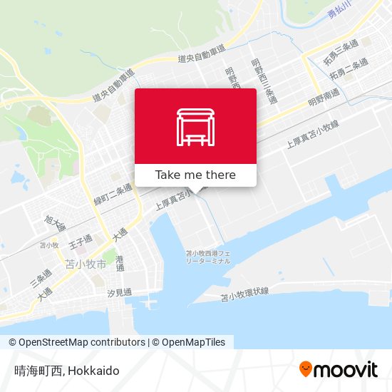 晴海町西 map