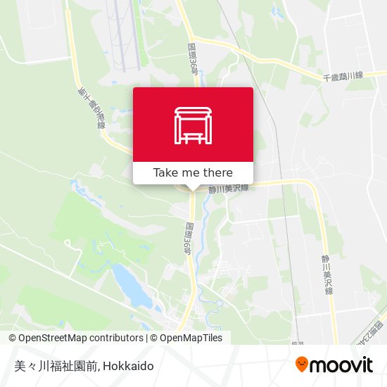美々川福祉園前 map