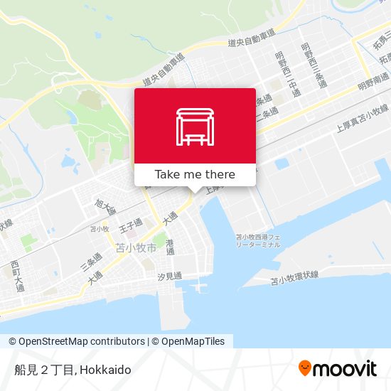 船見２丁目 map
