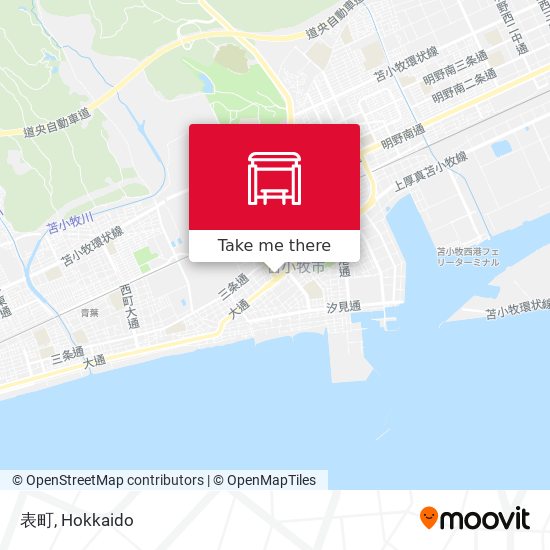 表町 map