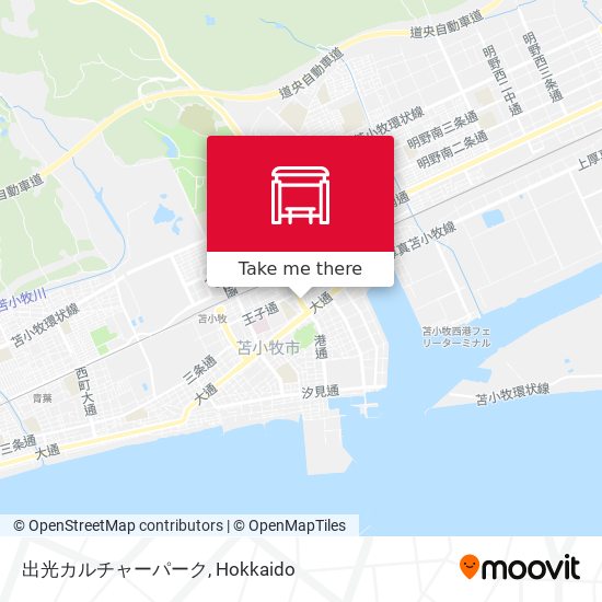 出光カルチャーパーク map