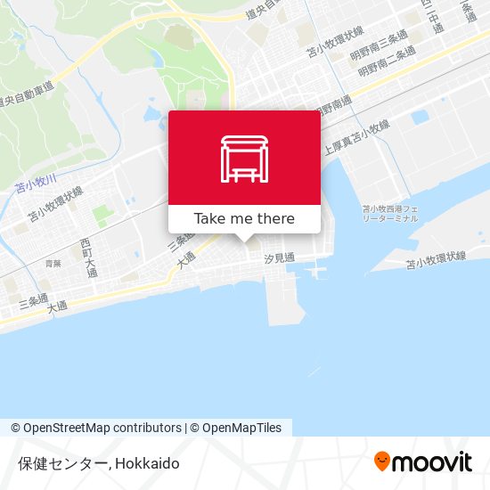 保健センター map