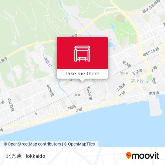 北光通 map