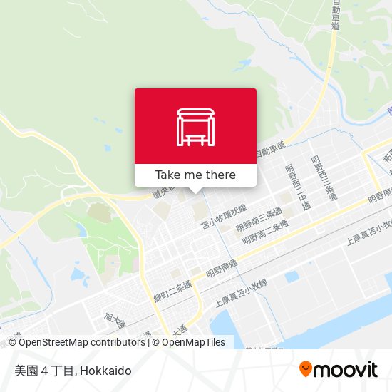 美園４丁目 map