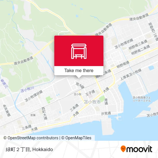 緑町２丁目 map