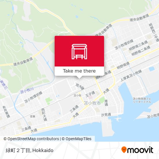 緑町２丁目 map