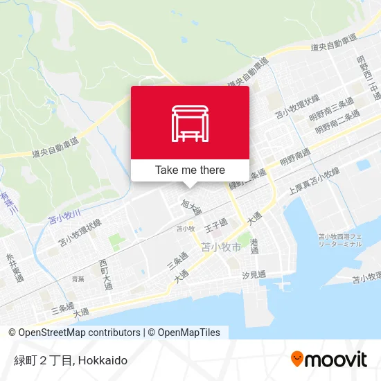 緑町２丁目 map