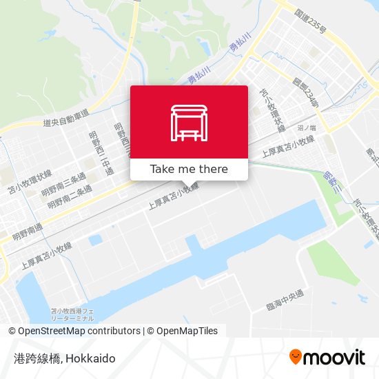 港跨線橋 map