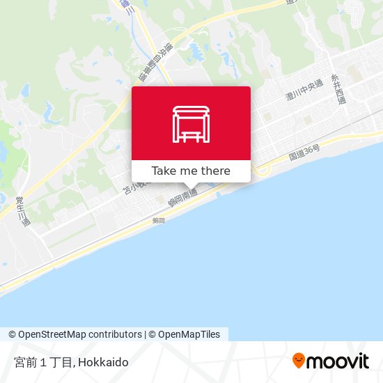 宮前１丁目 map