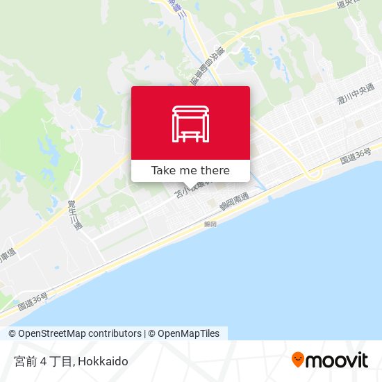 宮前４丁目 map