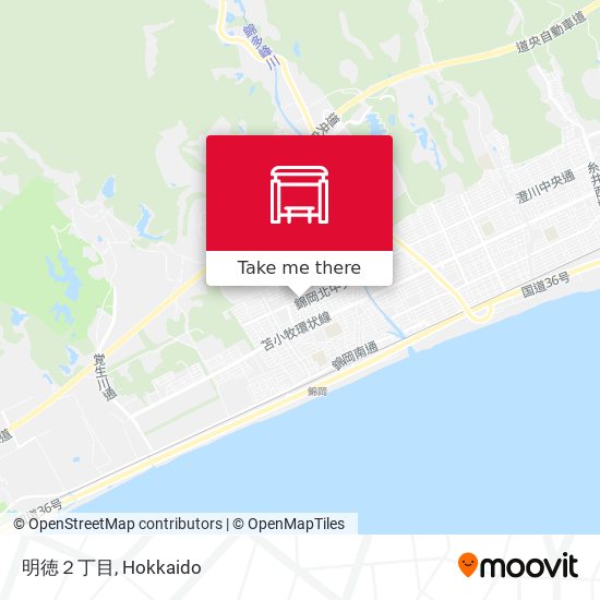 明徳２丁目 map