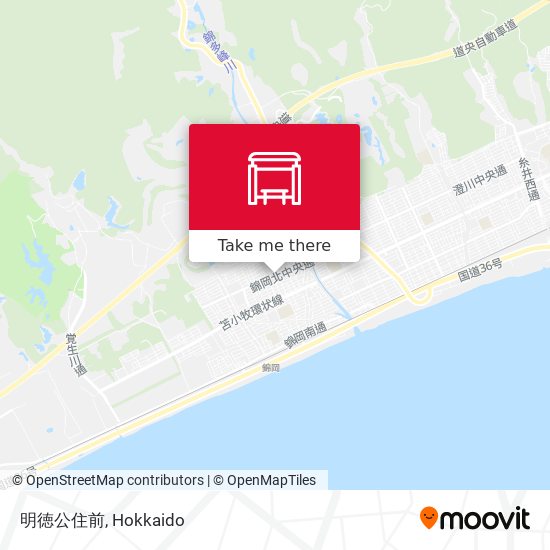 明徳公住前 map