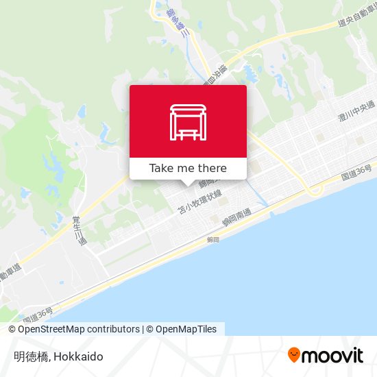 明徳橋 map