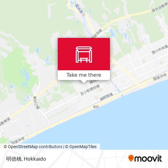 明徳橋 map
