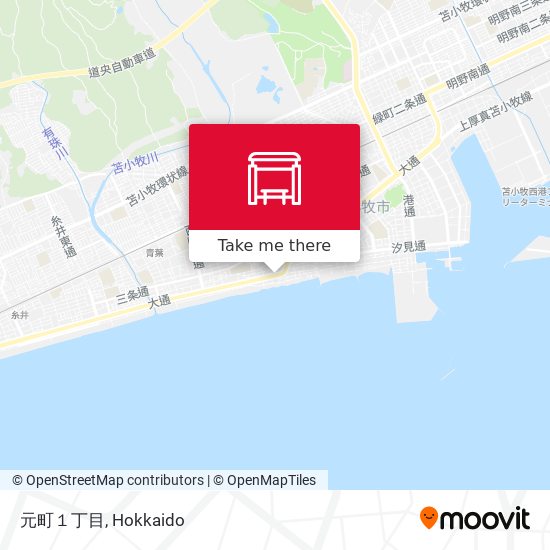 元町１丁目 map