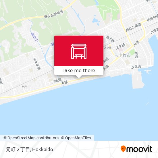 元町２丁目 map