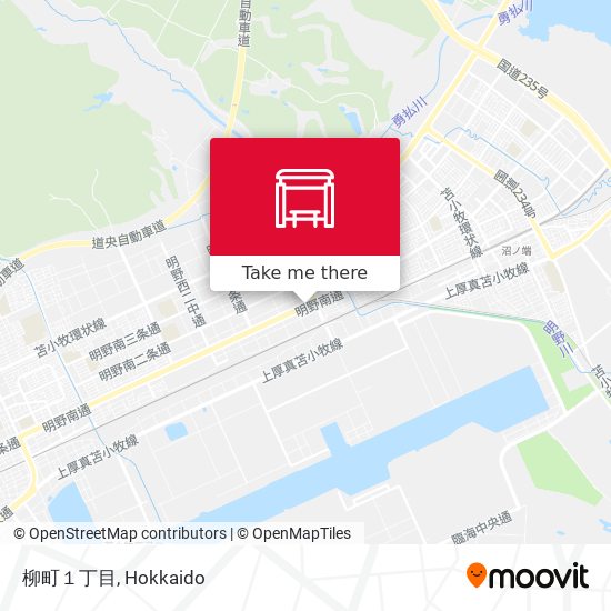 柳町１丁目 map