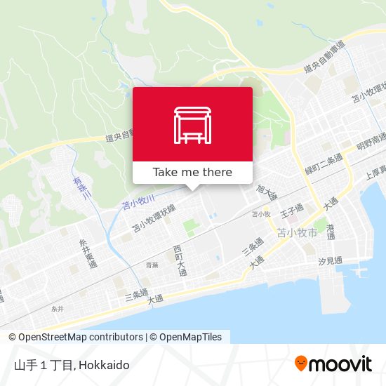 山手１丁目 map