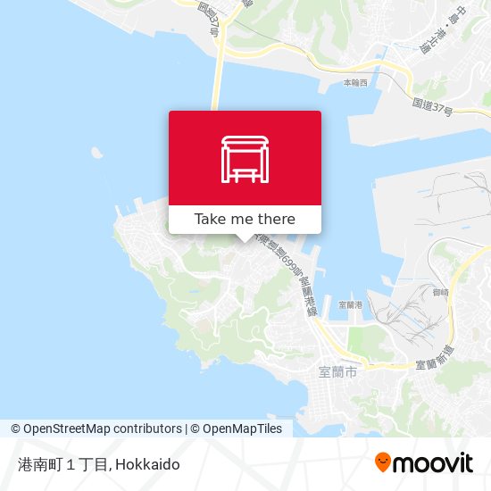 港南町１丁目 map