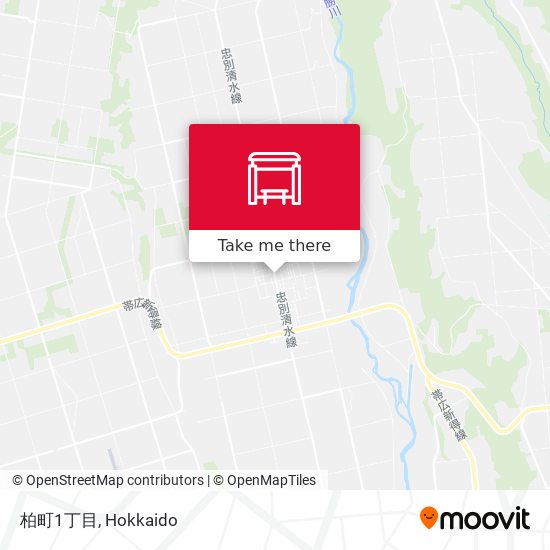 柏町1丁目 map