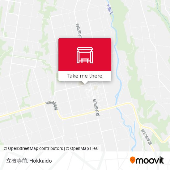 立教寺前 map