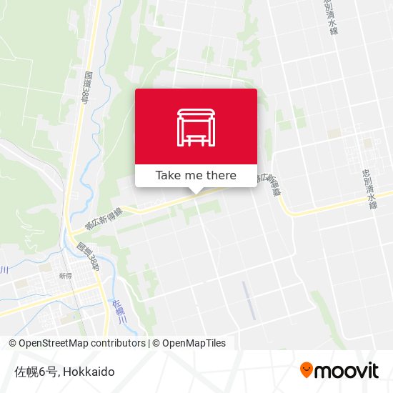佐幌6号 map