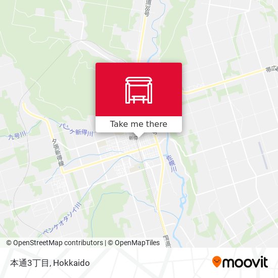 本通3丁目 map