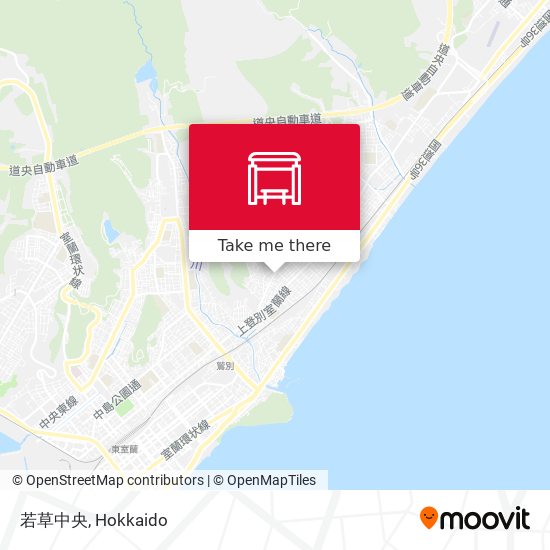 若草中央 map