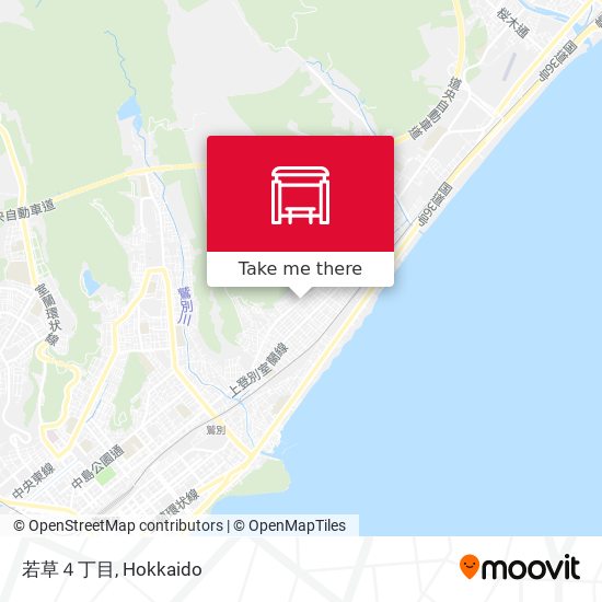 若草４丁目 map