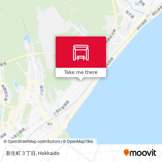 新生町３丁目 map