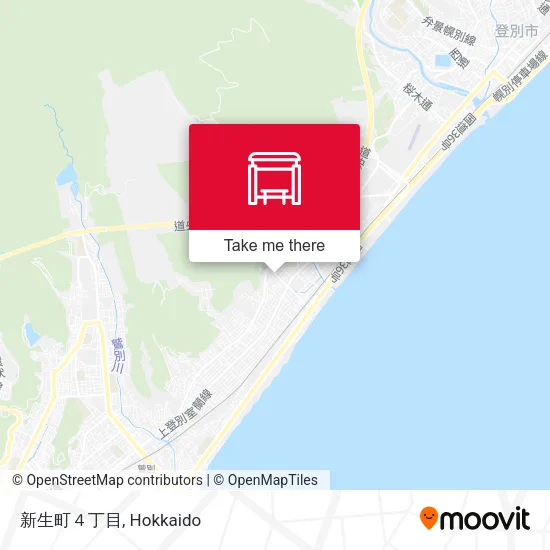 新生町４丁目 map