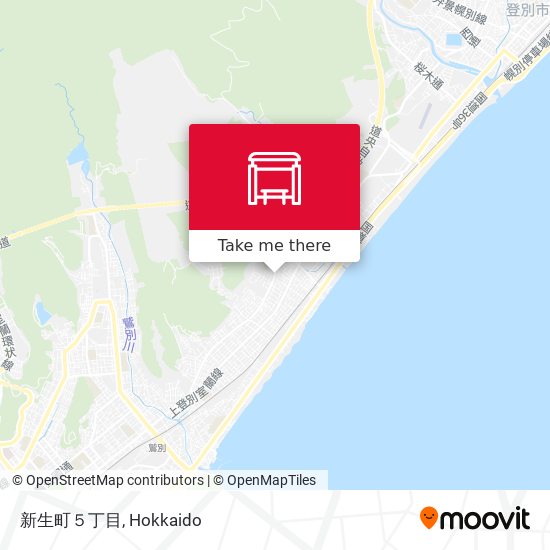 新生町５丁目 map
