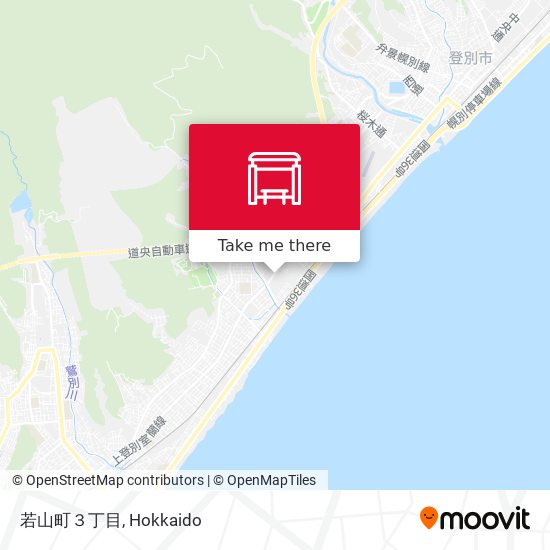 若山町３丁目 map
