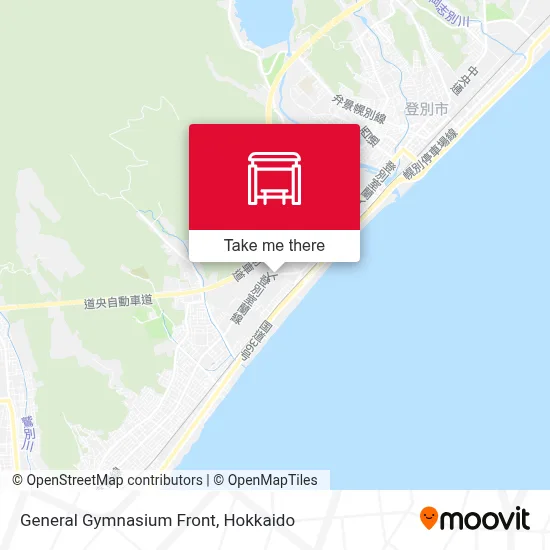 General Gymnasium Front map