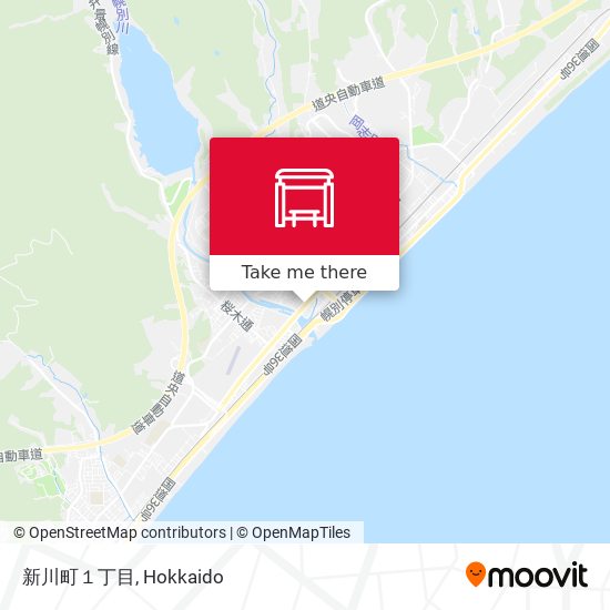 新川町１丁目 map