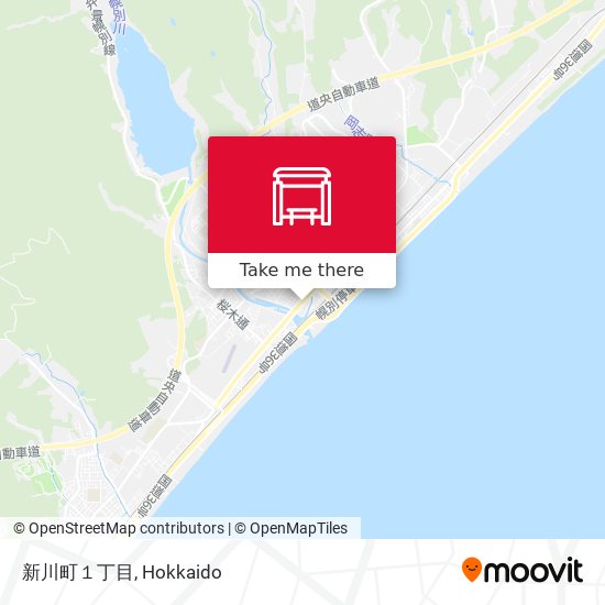 新川町１丁目 map