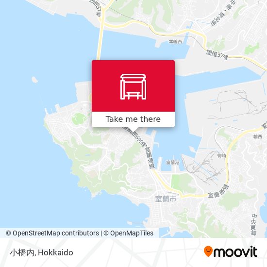 小橋内 map