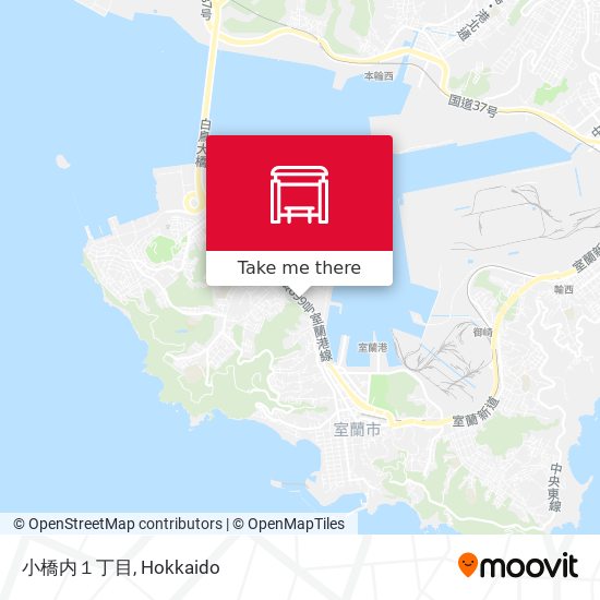 小橋内１丁目 map