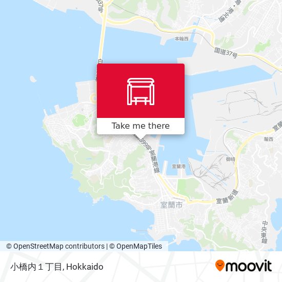 小橋内１丁目 map