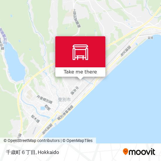 千歳町６丁目 map